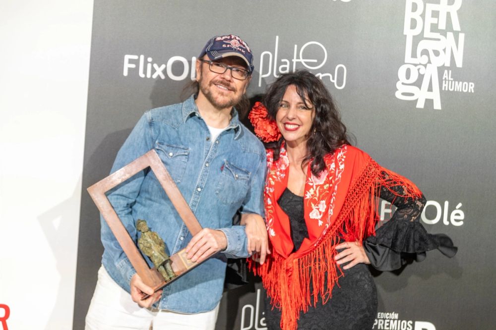 Entrega de premios V Edicion de los premios Berlanga al humor 2026