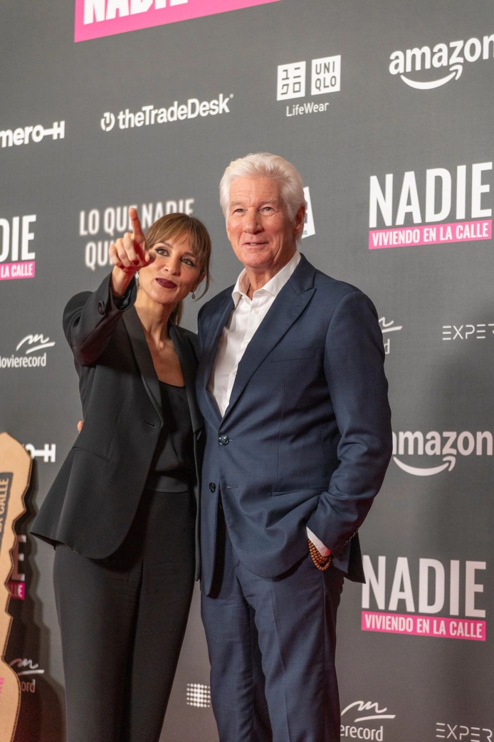 Richard Gere y Alejandra Gere