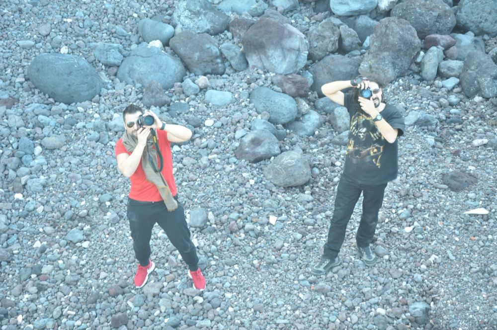 Making of de la sesion de fotos (Tenerife) 2015