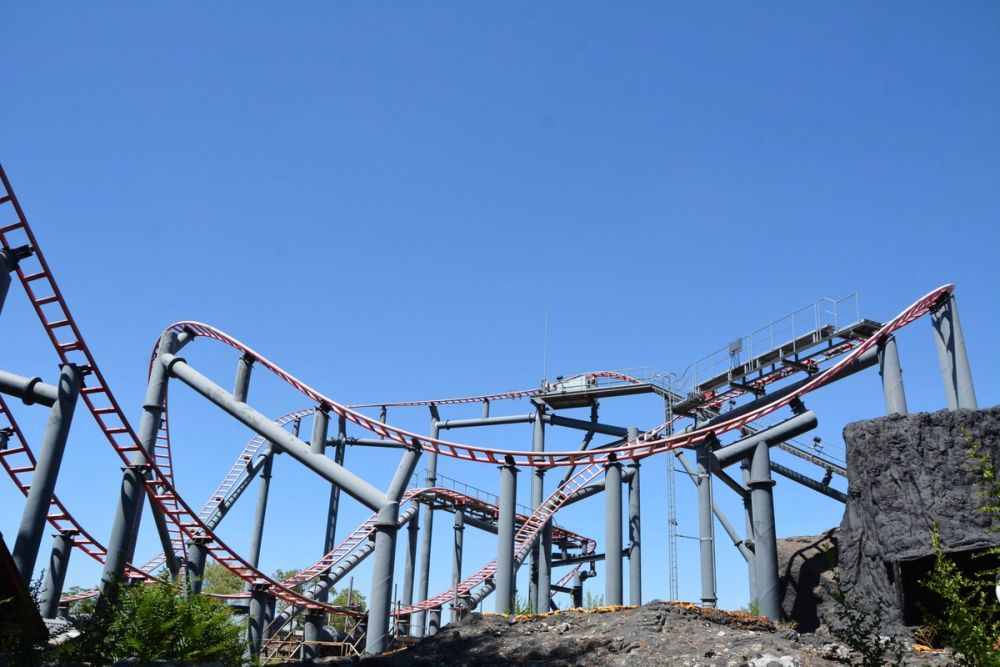 Parque de atracciones de madrid 16-08-2023