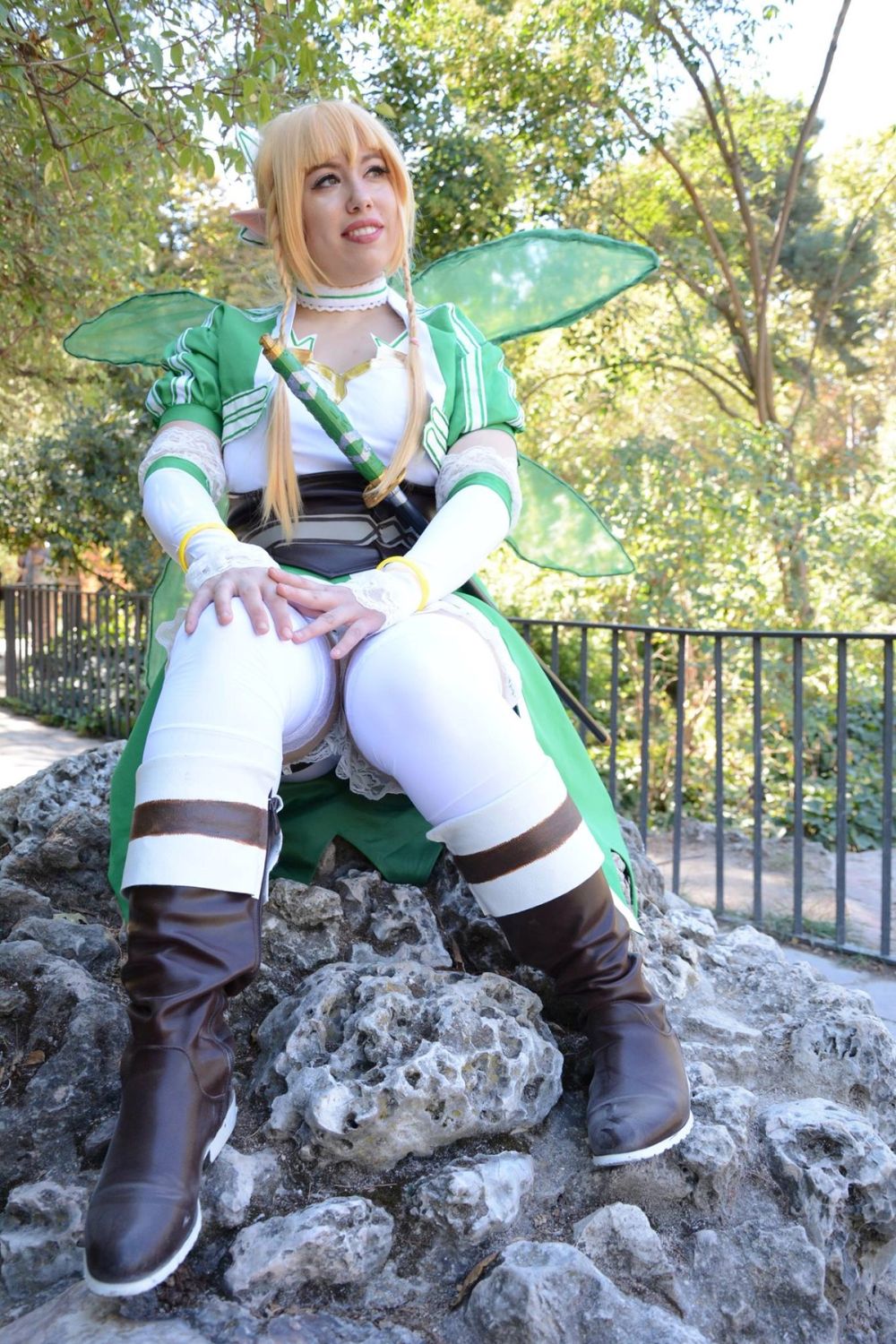 Leafa Sword Art Online Sora 03-10-2018