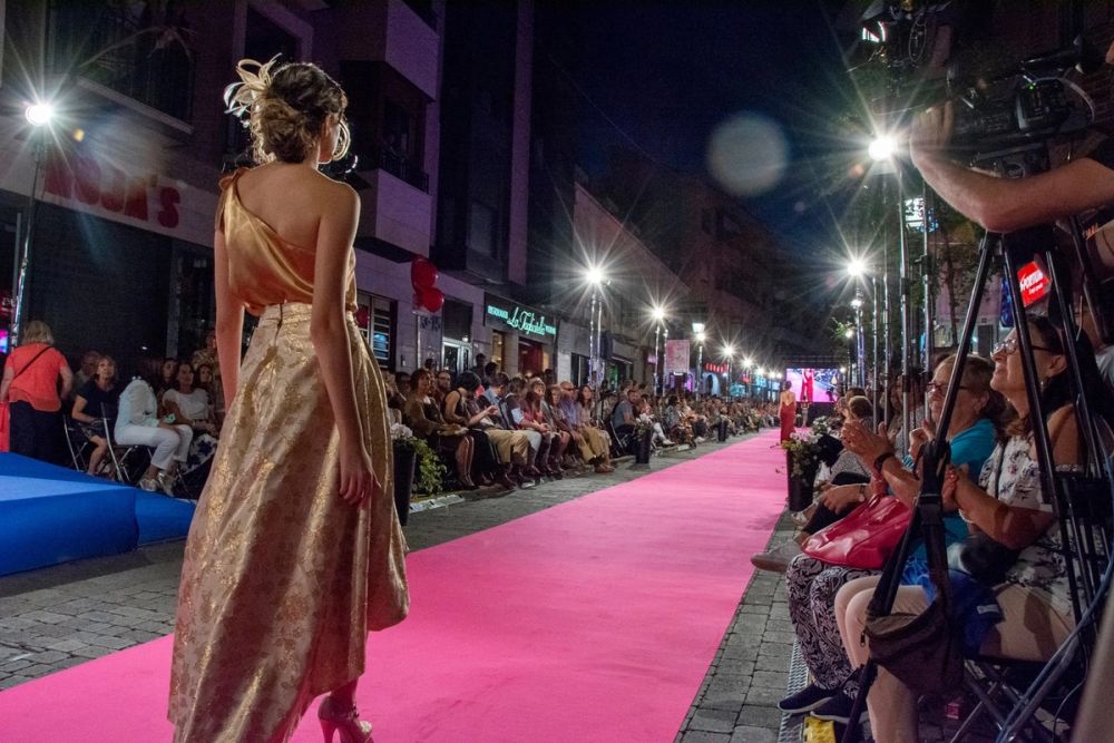 Desfile de modelos de la 3º edicion de "Leganes se casa" 2019