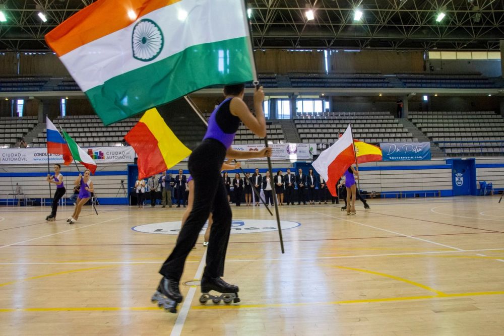 Iº Copa del mundo de patinaje artistico en linea 27-09-2019