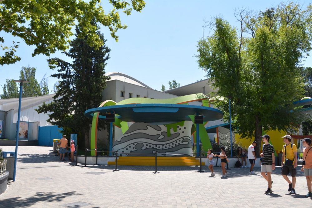 Parque de atracciones de madrid 16-08-2023