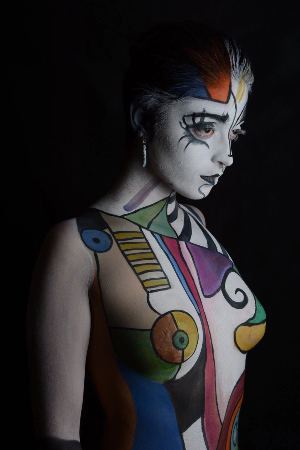 "Bodypaint" Irene 05-06-2019