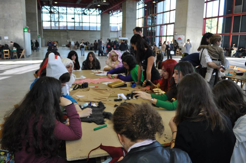 Expocomic 14-12-2013