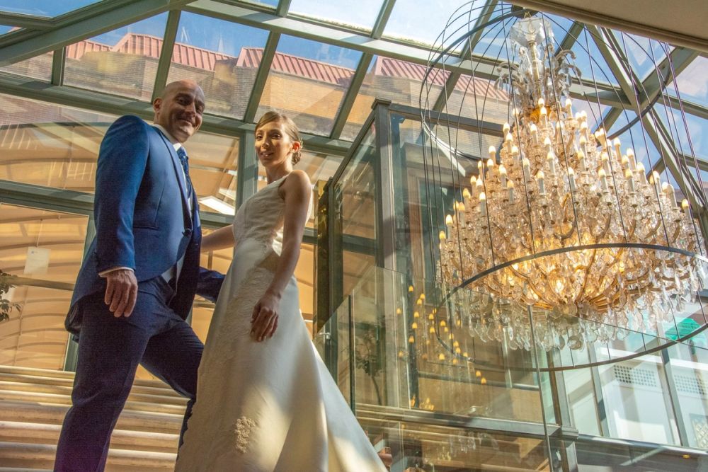 Vestidos de novia y novio 27-09-2019