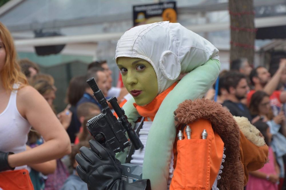 Desfile Star wars (Metropolis Gijon) 2017