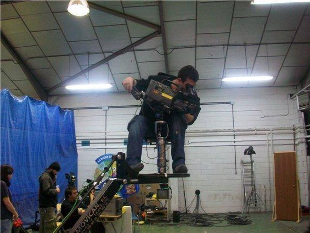 Curso operador de camara 2008