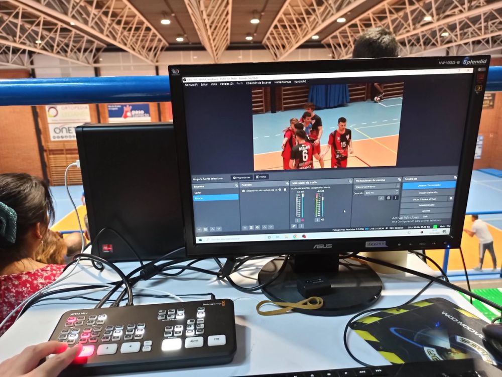 Jornadas de directos en Voleibol Leganes 2019