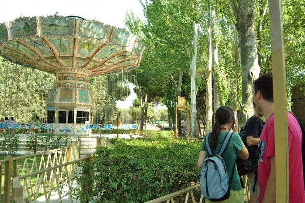 Parque de atracciones de madrid 2012