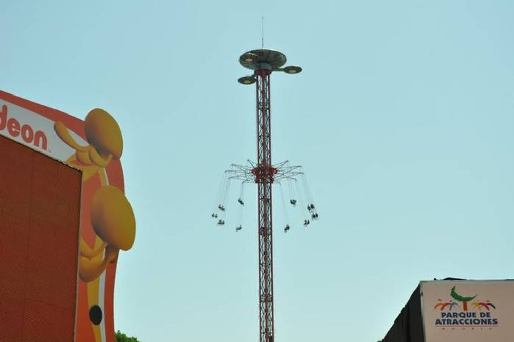 Parque de atracciones de madrid 2012