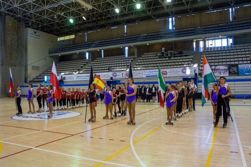 Iº Copa del mundo de patinaje artistico en linea 27-09-2019
