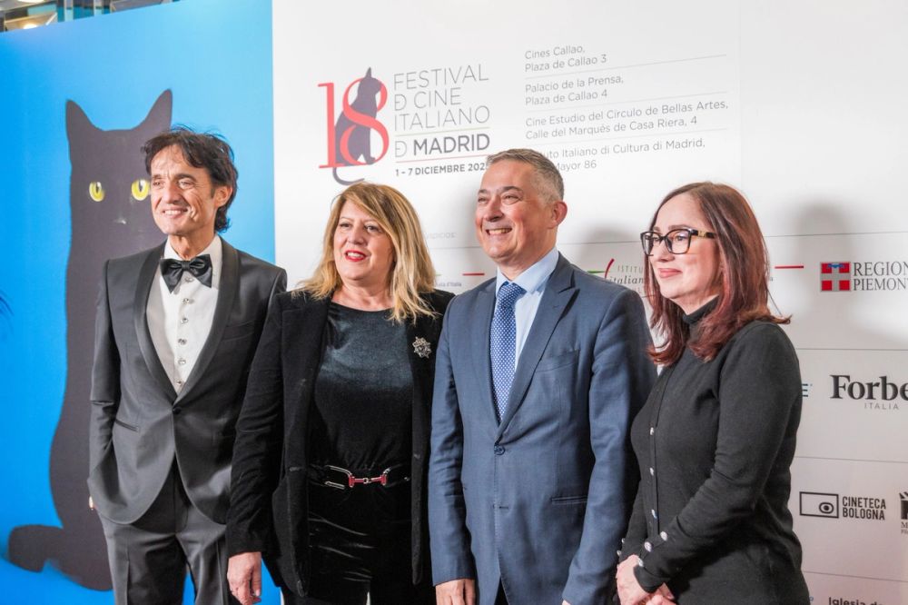 18º festival de cine italiano de madrid 01-12-2025