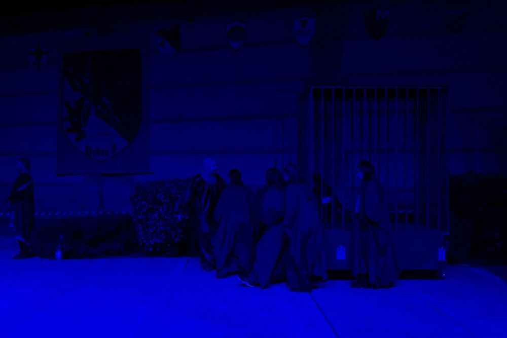 Espectaculo nocturo mediaval (Torrijos) 26-03-2023