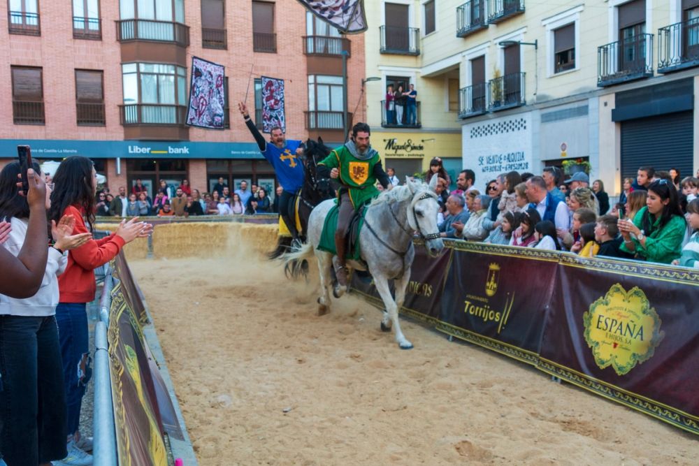 Espectaculo Carrera de caballos (Torrijos) 26-03-2023