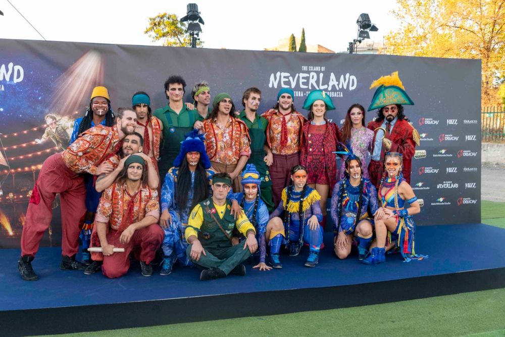 Premiere del espectaculo THE ISLAND OF NEVERLAND 08-10-2026