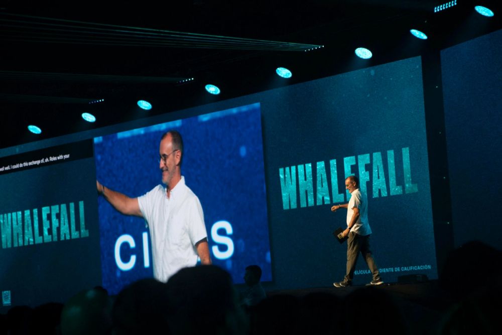 Panel de Whalefall