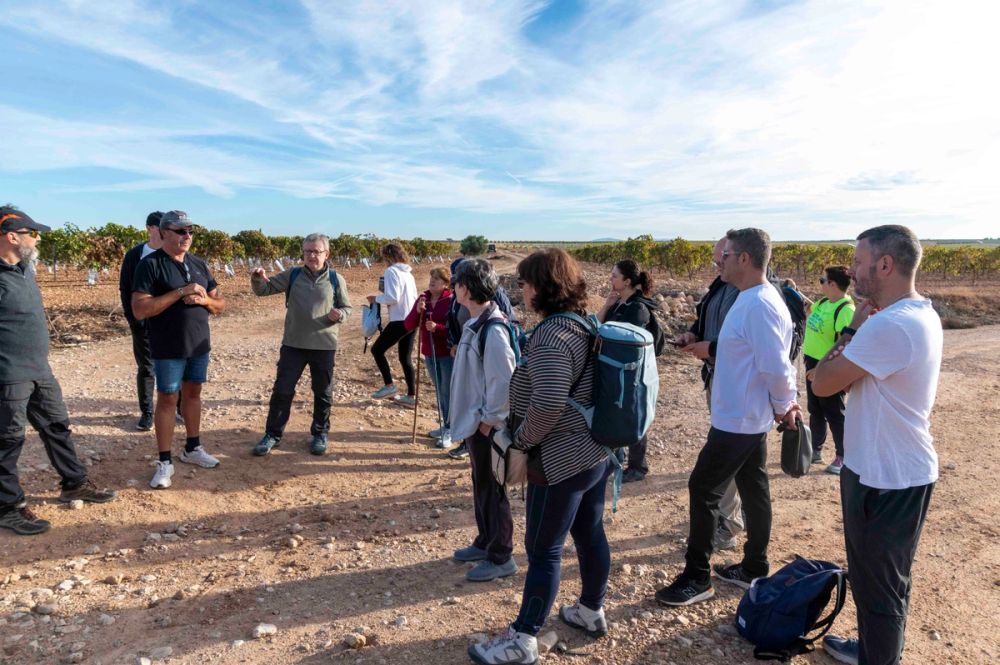 Ruta de senderismo por la sierra de Lillo 10-10-2026
