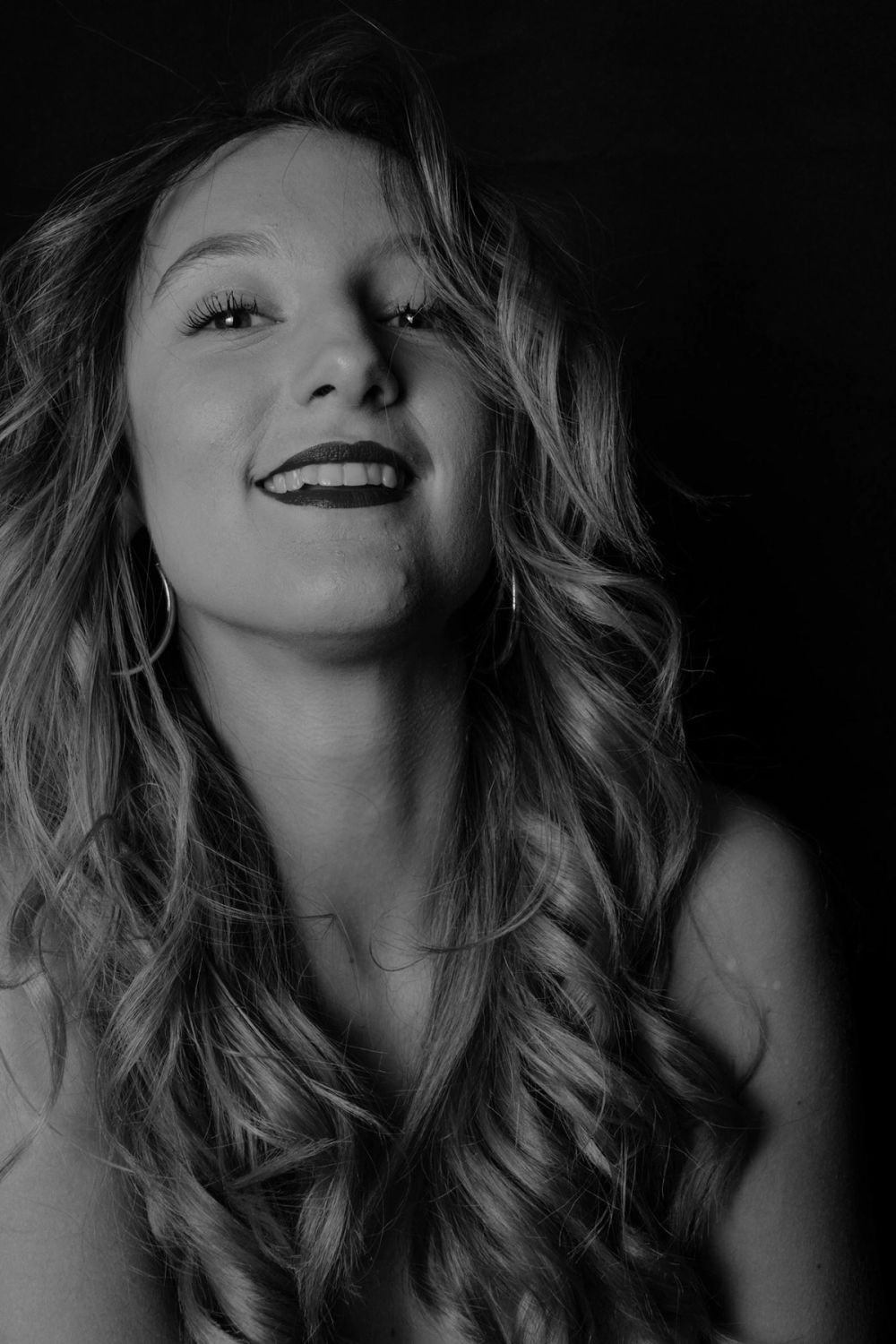 Natalie En Blanco y Negro 26-11-2018