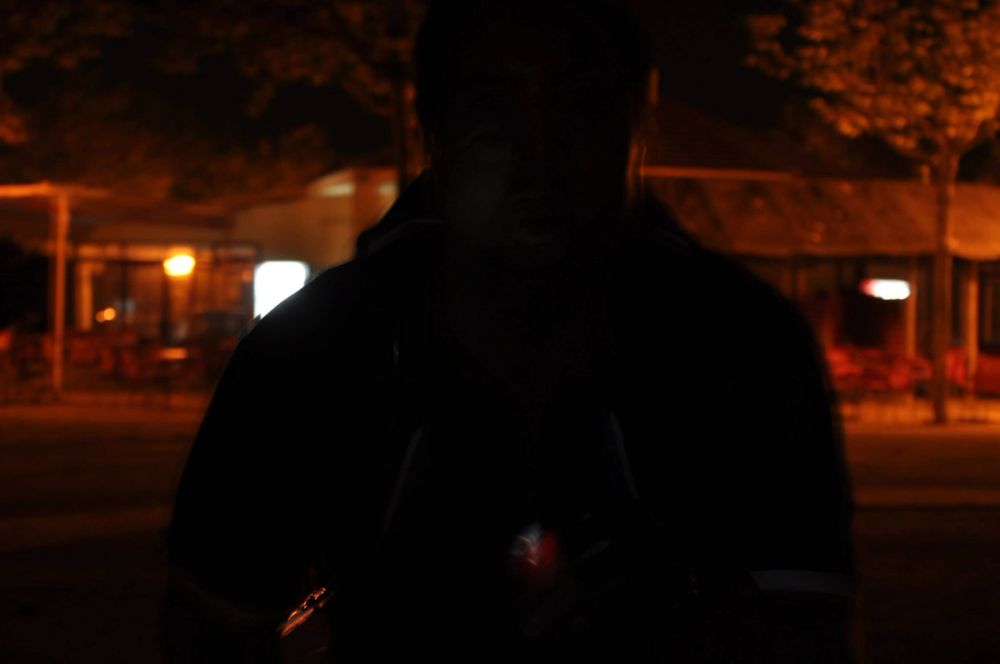 Efectos de luz Parque Polvoranca (leganes) 31-08-2014