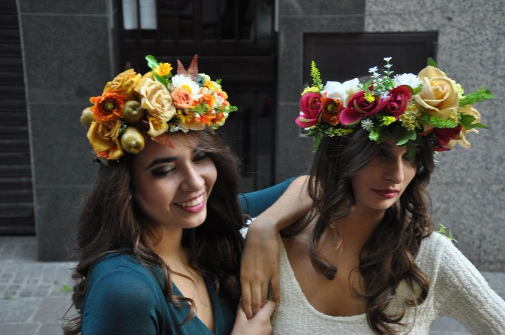 Yamceli y Rachel 1 sesion 2015