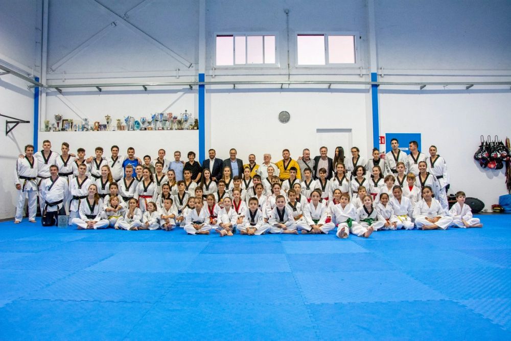 Inauguracion de la nueva sala Municipal de Taekwondo (Leganes) 27-09-2019