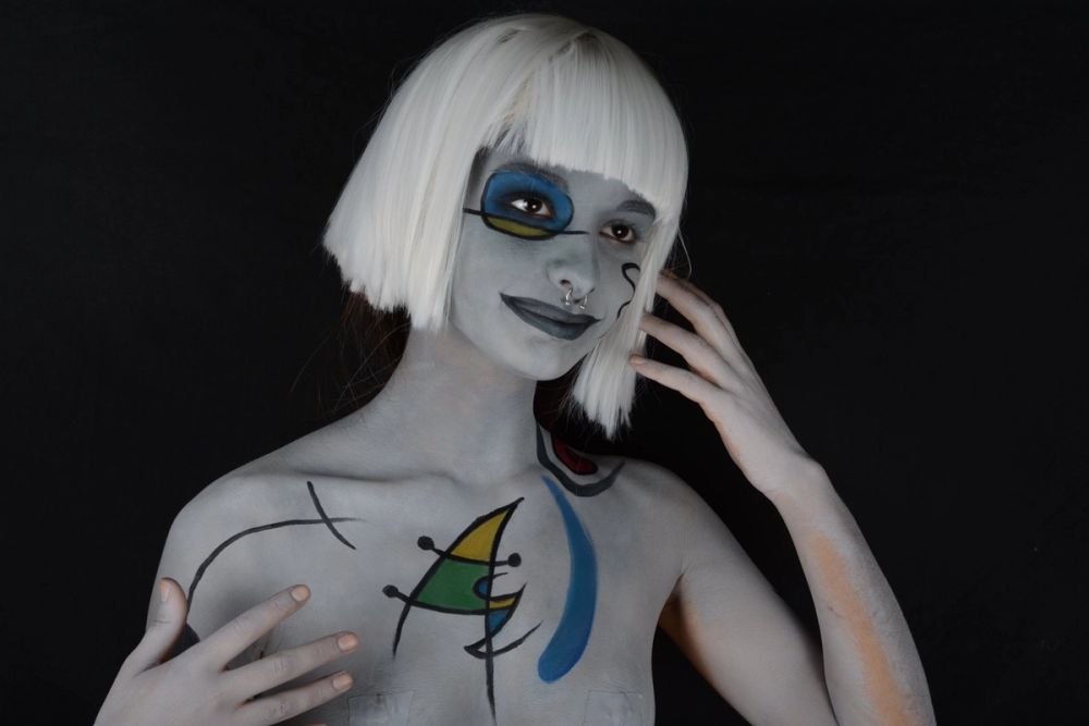 "Bodypaint" Mery 30-09-2019