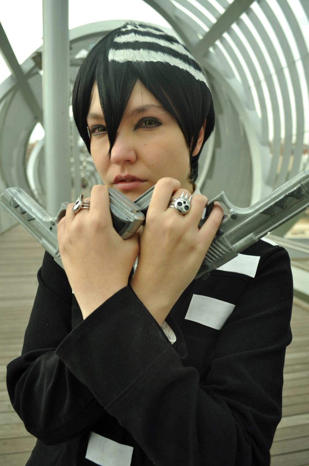 Sesion de fotos Death the Kidy Shinigamisama 23-12-2013