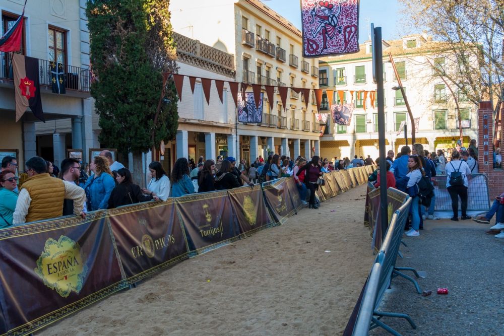 Espectaculo Carrera de caballos (Torrijos) 26-03-2023