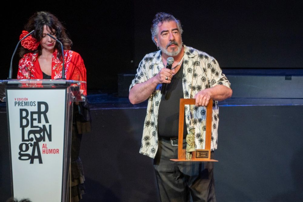 V Edicion de los premios Berlanga al humor 25-05-2026