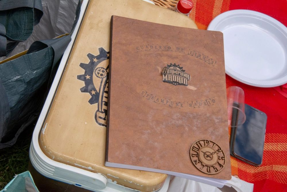 5º aniversario Steampunk Madrid 2019