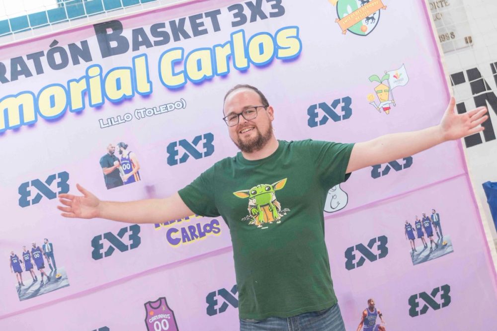 XI Maraton basket 3x3 Memorial Carlos 2024