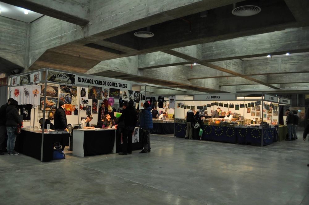Expocomic 14-12-2013