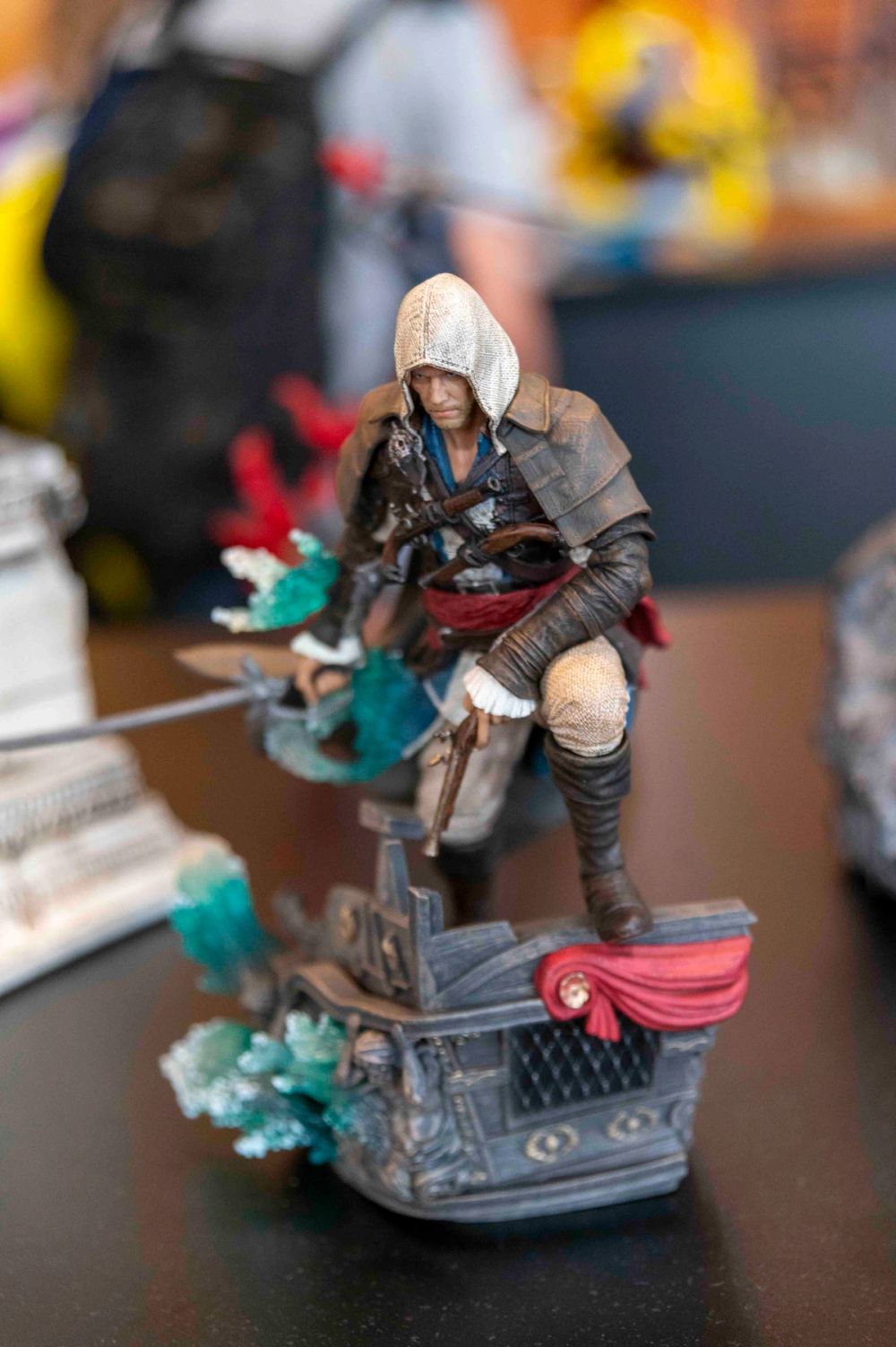 Coleccion de figuras en la comiccon san diego malaga