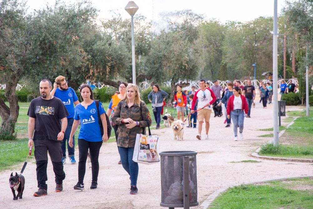 IV Ruta canina en Leganes 22-09-2019