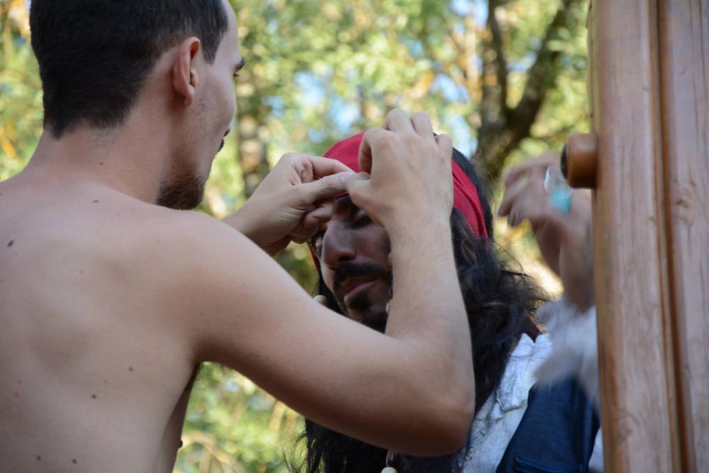 Makingof piratas del caribe 29-05-2017