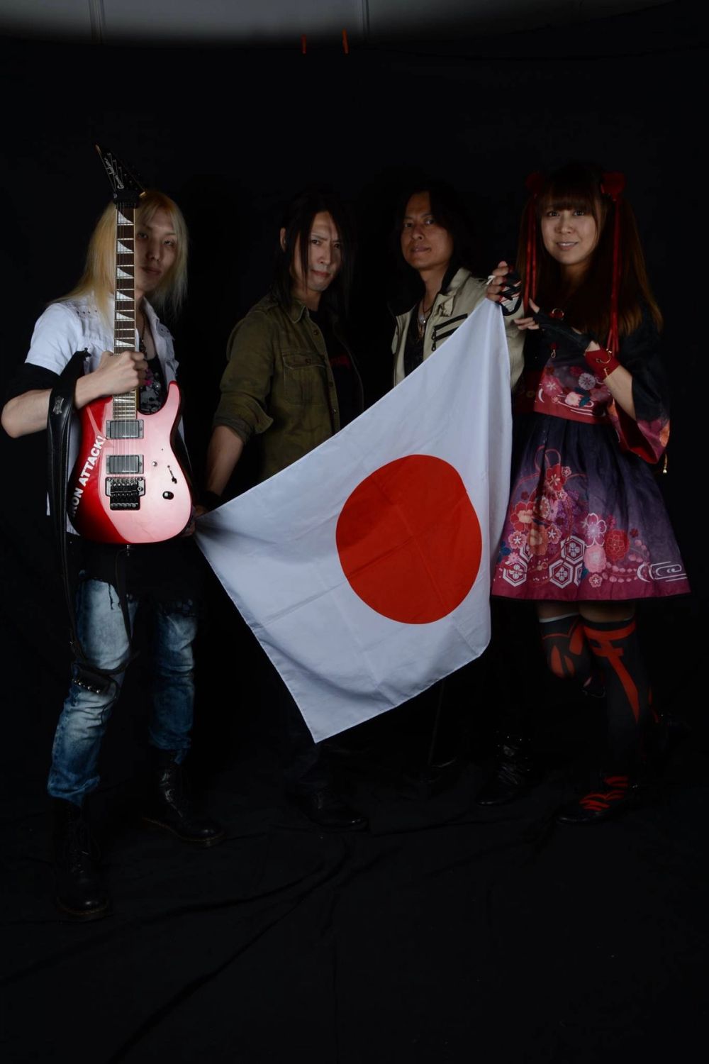 Grupo de rock Japones "Iron Attack" 2021