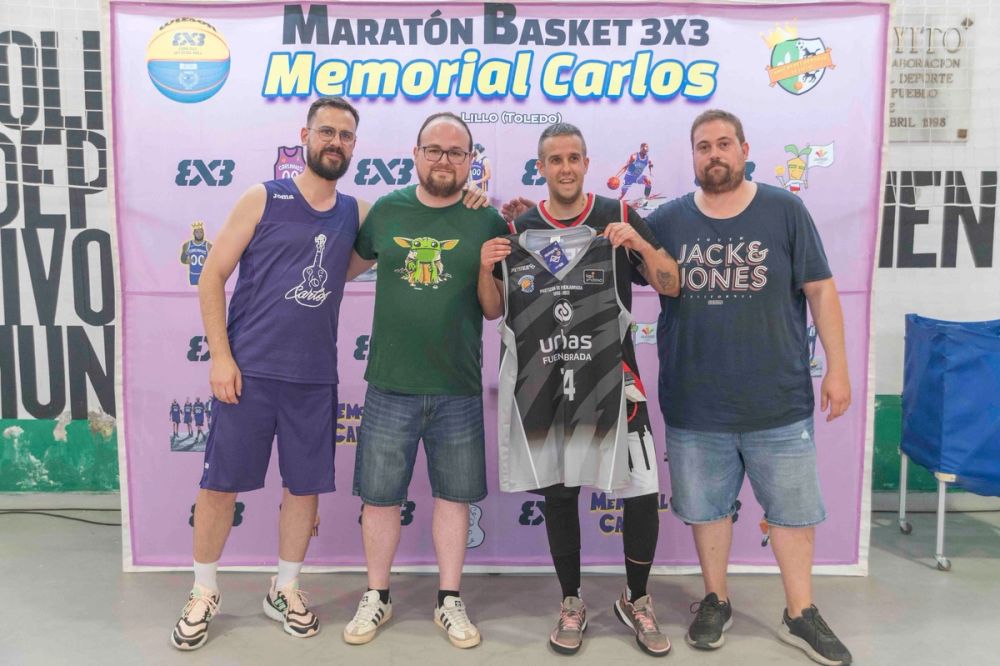 XI Maraton basket 3x3 Memorial Carlos 2024