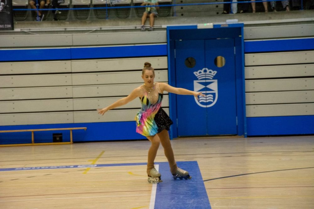 Iº Copa del mundo de patinaje artistico en linea 27-09-2019