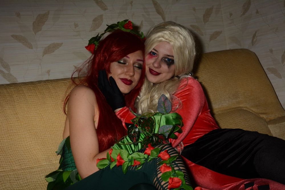 harley quinn y Hiedra Venenosa 24-02-2019