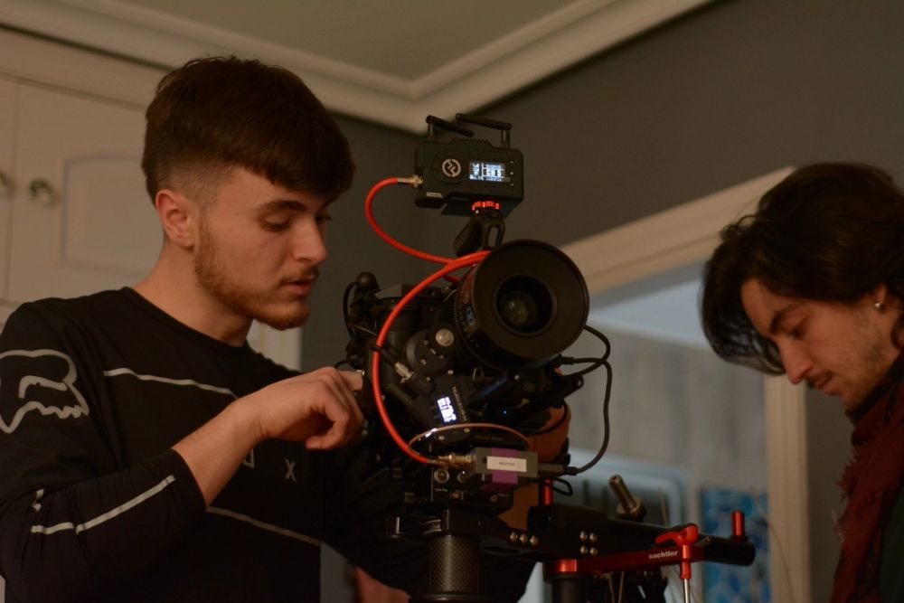 Rodaje videoclip "Dragones mate por ti" 16-02-2023