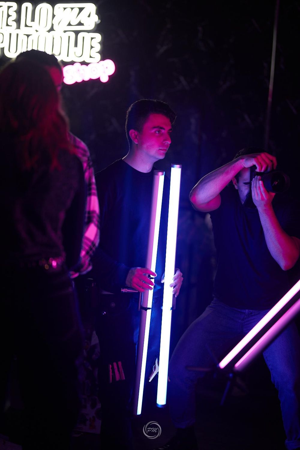Rodaje de Videoclip "Teloputodije" 26-01-2023