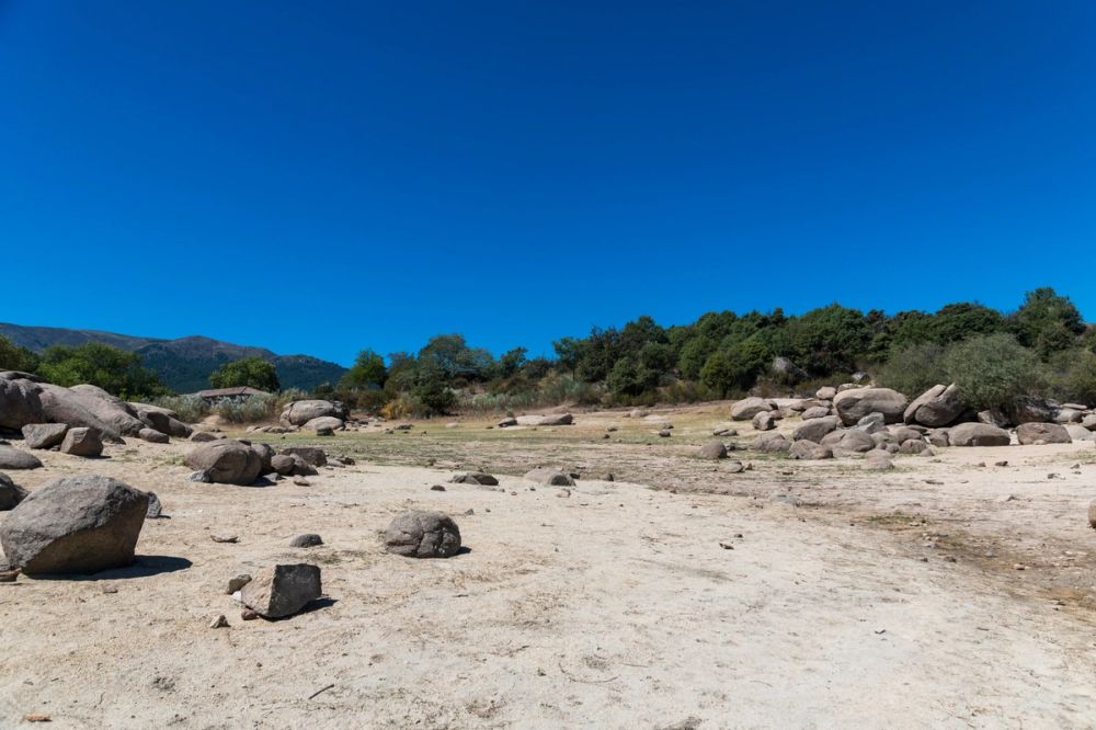 Embalse del Burdillo 15-08-2024