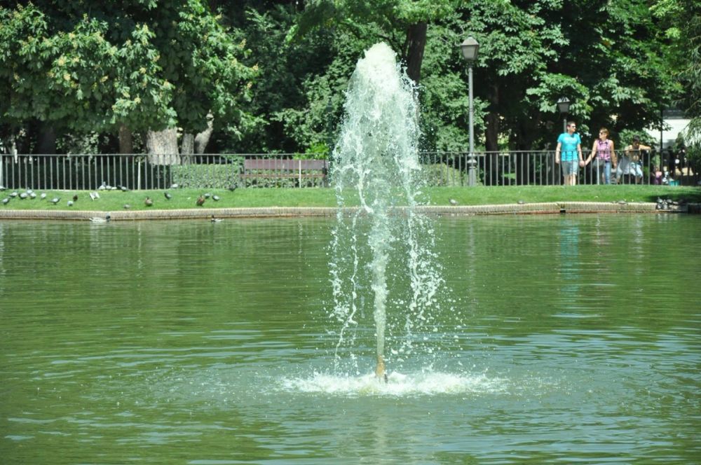Parque del Retiro (Madrid) 30-05-2015