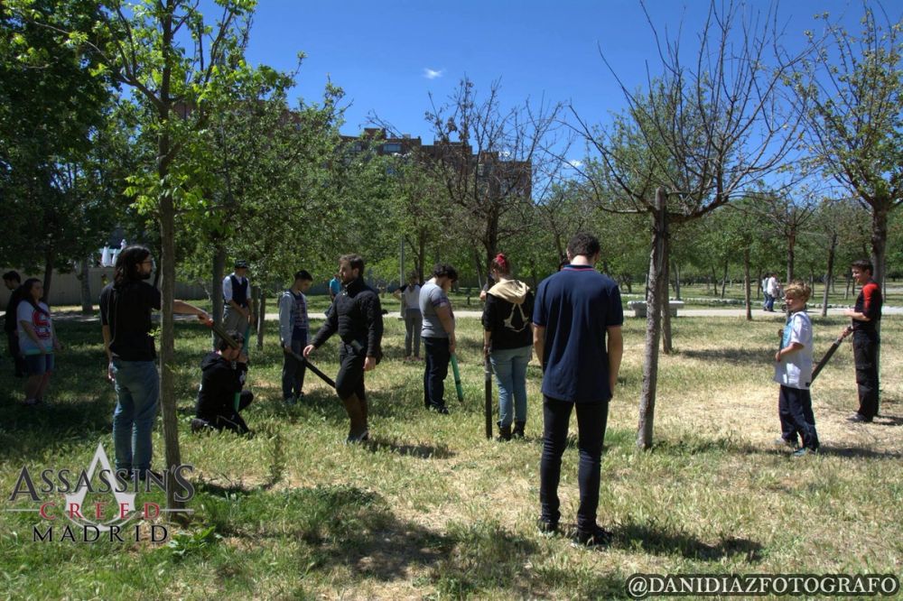 6º quedada de Assassins Creed Madrid 2019