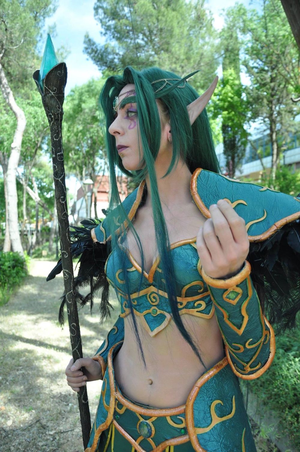 Elfa de la noche WoW Nagy 10-05-2015