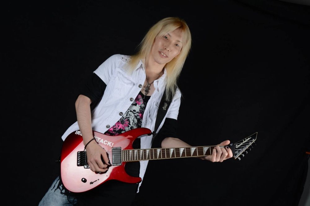 Grupo de rock Japones "Iron Attack" 2021