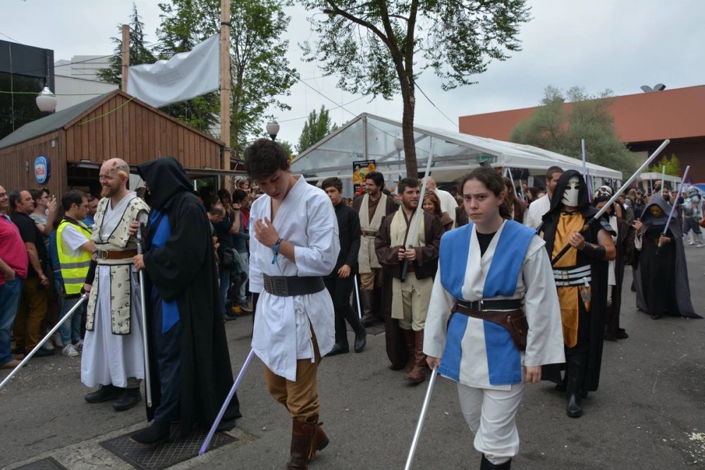 Desfile Star wars (Metropolis Gijon) 2017