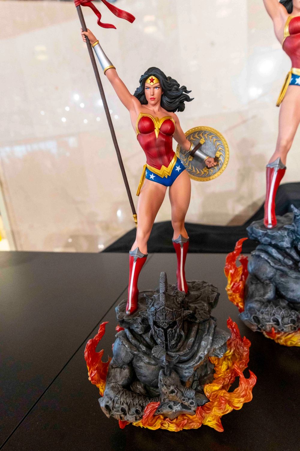 Coleccion de figuras en la comiccon san diego malaga